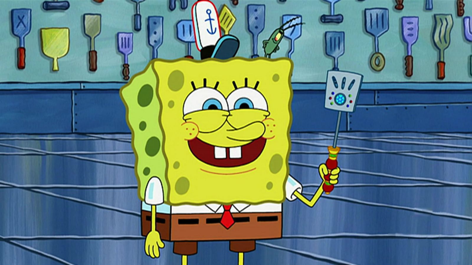 Bob Esponja: Espátula malvada | Clan RTVE.es - Bob Esponja