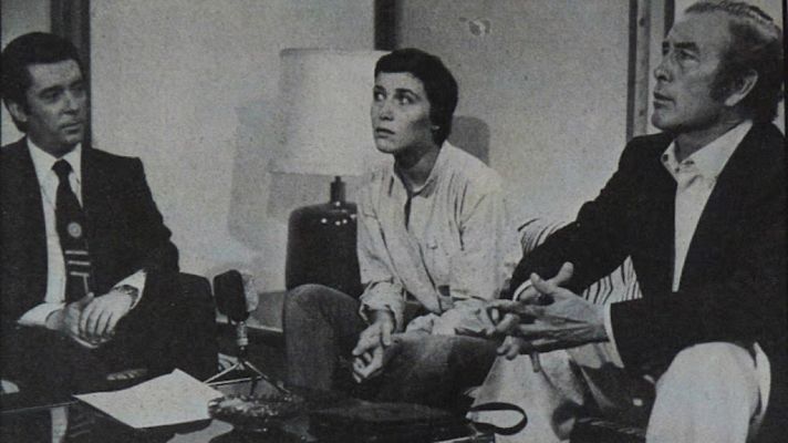 Cine en el Archivo de RTVE - Revista de cine - Entrevista a José María Forqué y Verónica Forqué