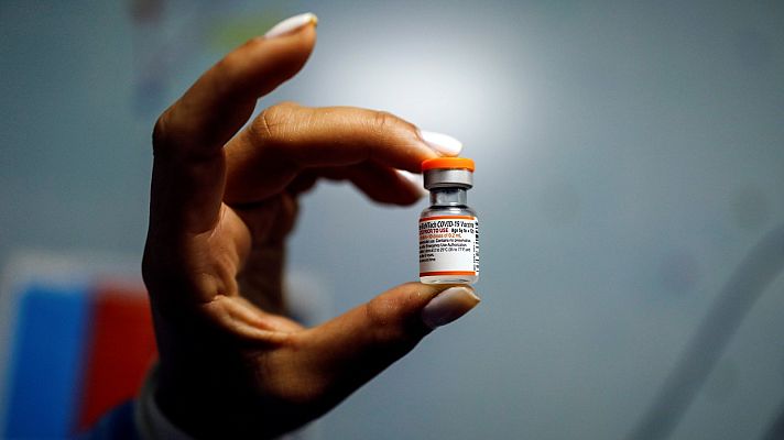 Telediario 2 - Así será la vacunación infantil COVID en las comunidades