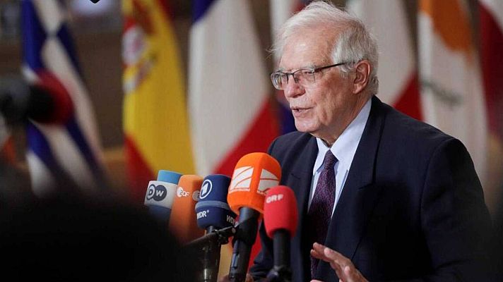 Telediario 2 - La UE sanciona al grupo de mercenarios rusos Wagner