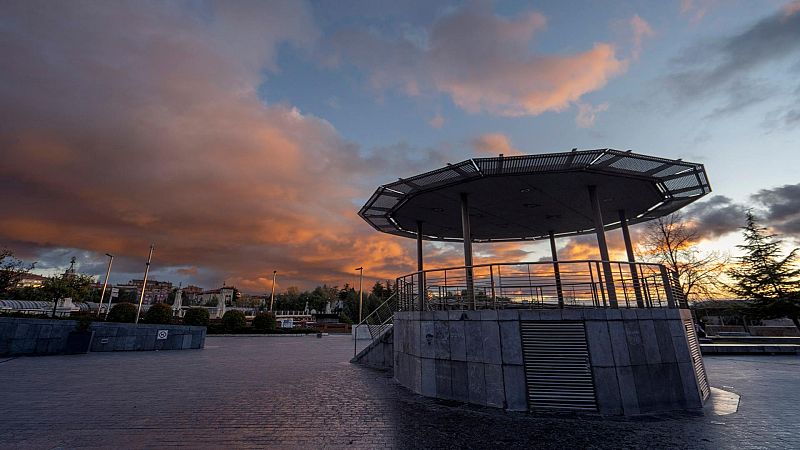Tiempo estable con niebla extensa en el Valle del Ebro - El tiempo | Ver
