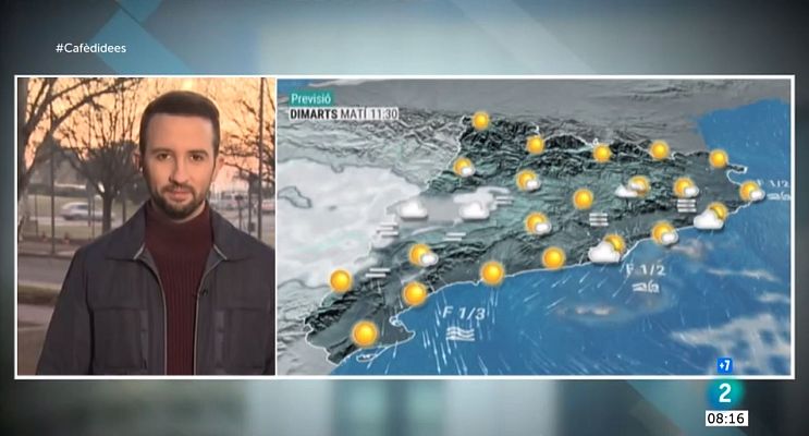 El temps - Dualitat de temps amb sol i boires