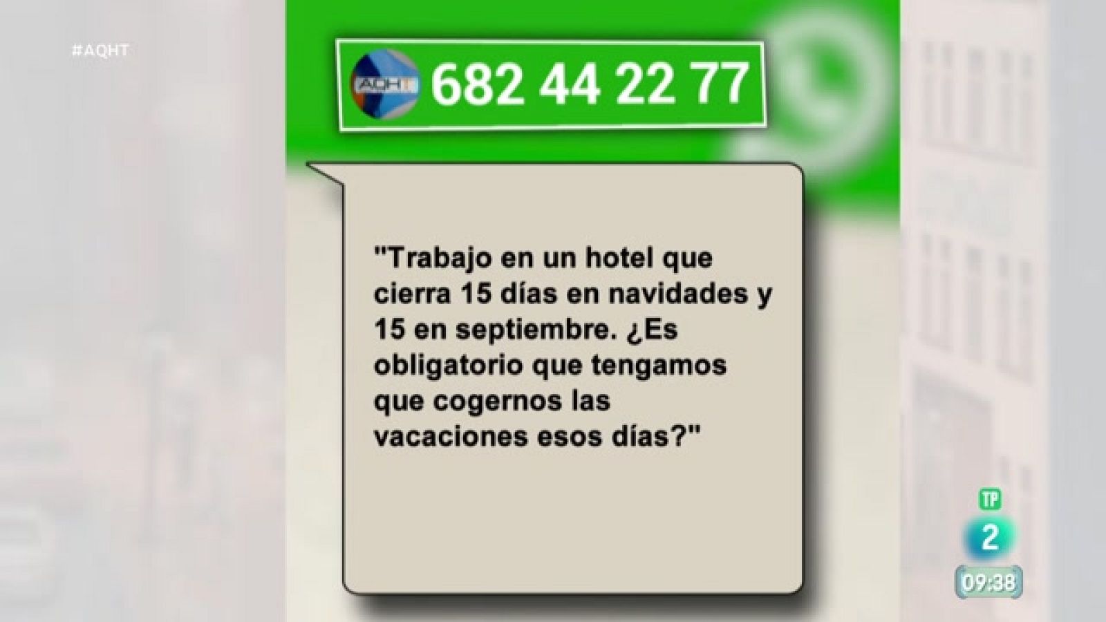 Aquí hay trabajo -¿Tengo que coger las vacaciones cuando para mi empresa? - ver ahora