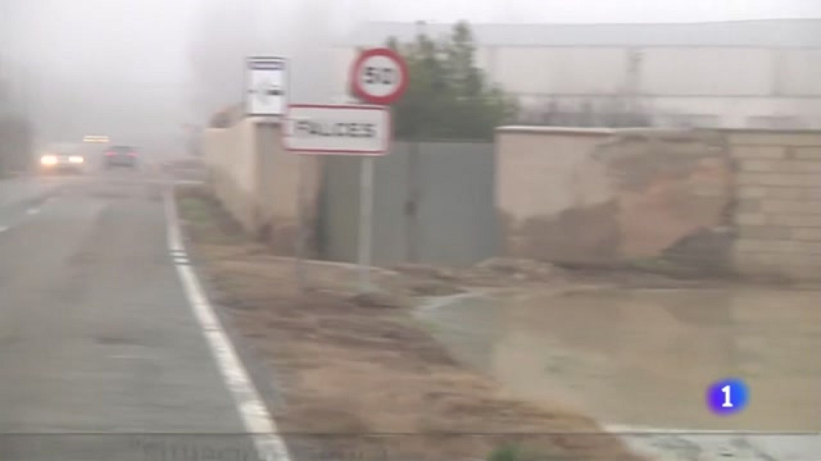 Inundaciones Falces y San Adrián - Telenavarra | Ver