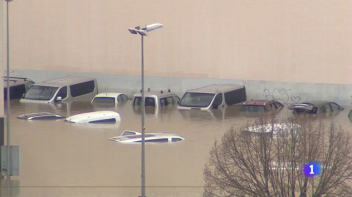 Telenavarra - inundaciones viernes
