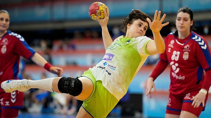 Mundiales de Balonmano - Mundial de balonmano 2021 | Resumen Serbia - Eslovenia