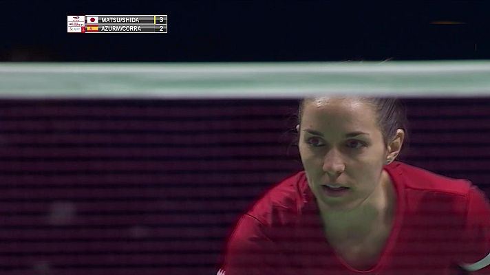 Bádminton - Campeonato del Mundo: Matsuyama / Shida - Azurmendi / Corral