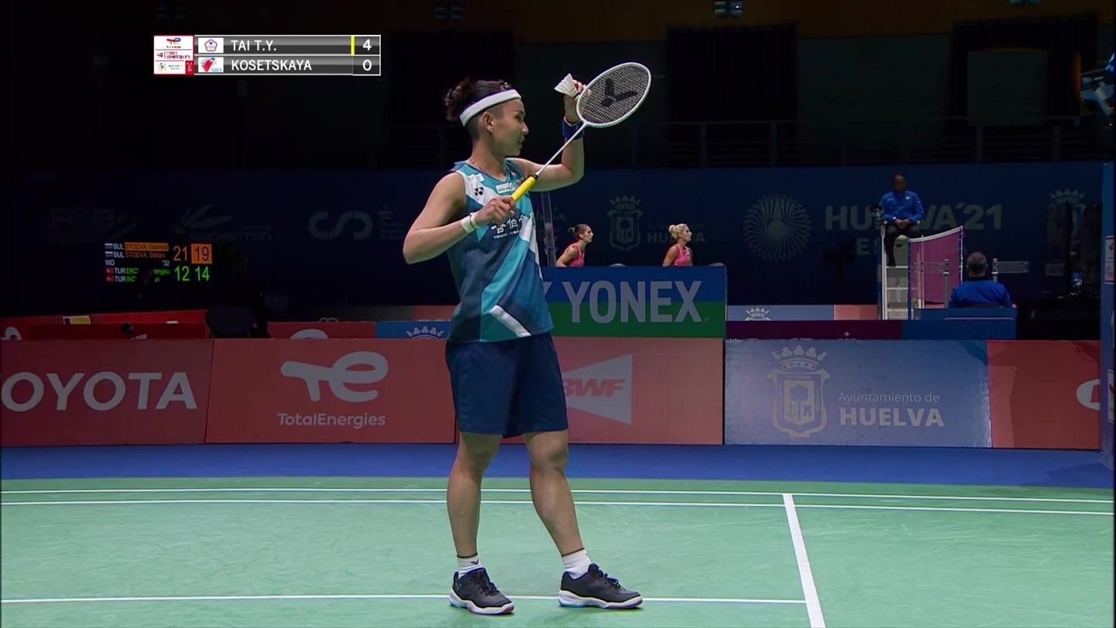 Bádminton - Campeonato del Mundo: He B. J. - M. Batomene - ver ahora