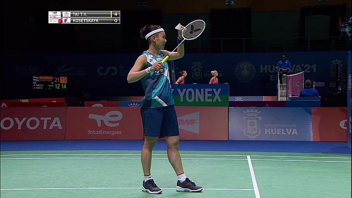 Bádminton - Campeonato del Mundo: He - Batomene