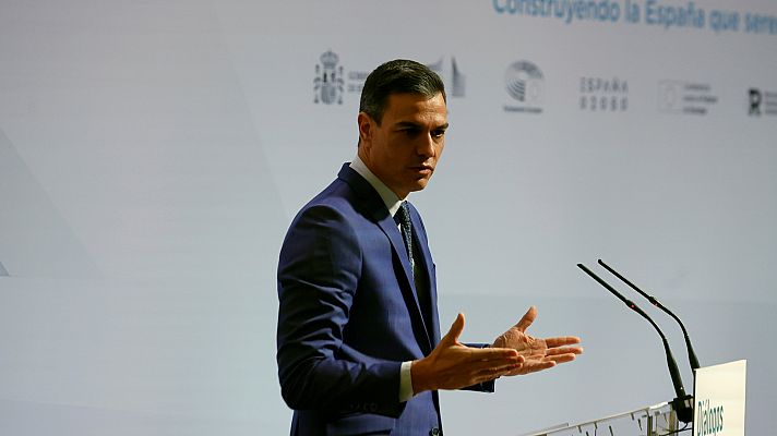 Especiales informativos - Pedro Sánchez - Diálogos Agenda 2050