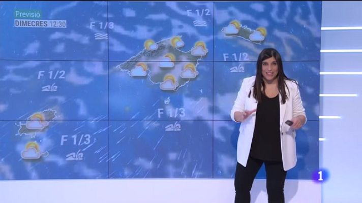 Informatiu Balear - El temps a les Illes Balears - 14/12/21