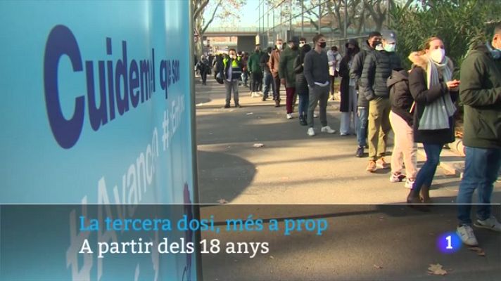 L'Informatiu - L'Informatiu - 14/12/2021