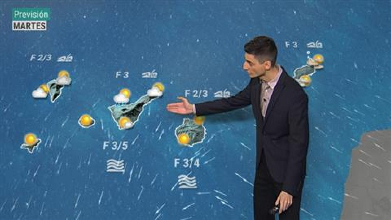 El tiempo en Canarias - 14/12/2021