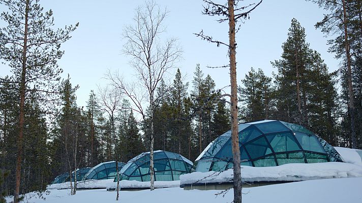 Espacios increíbles. Especial hielo y nieve - La aurora boreal