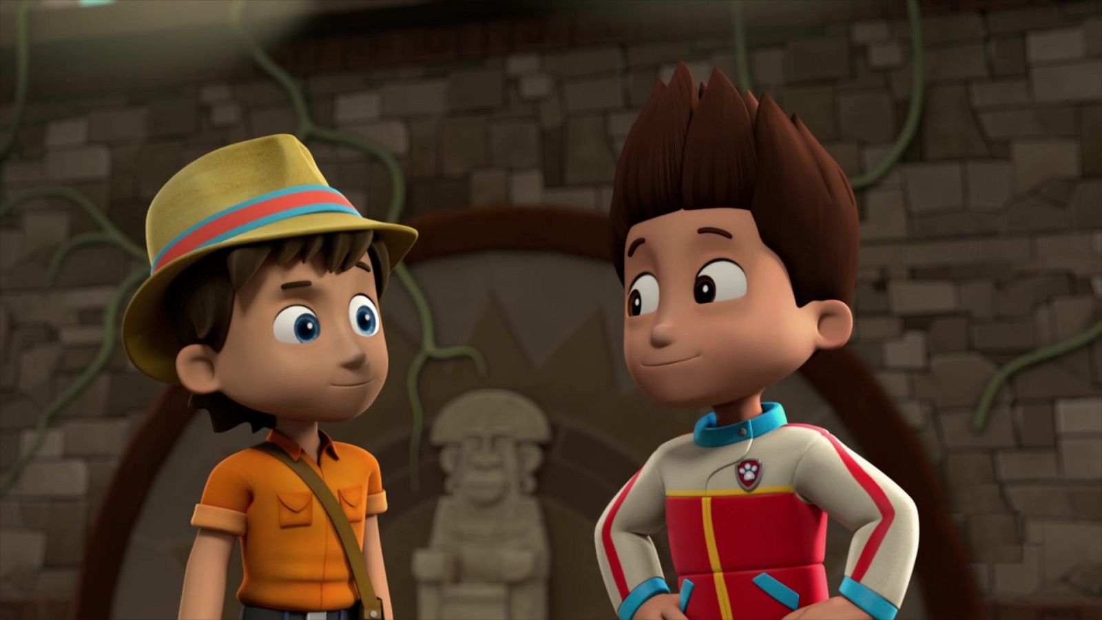 La patrulla salva la sorpresa de Ryder - La patrulla canina | Ver