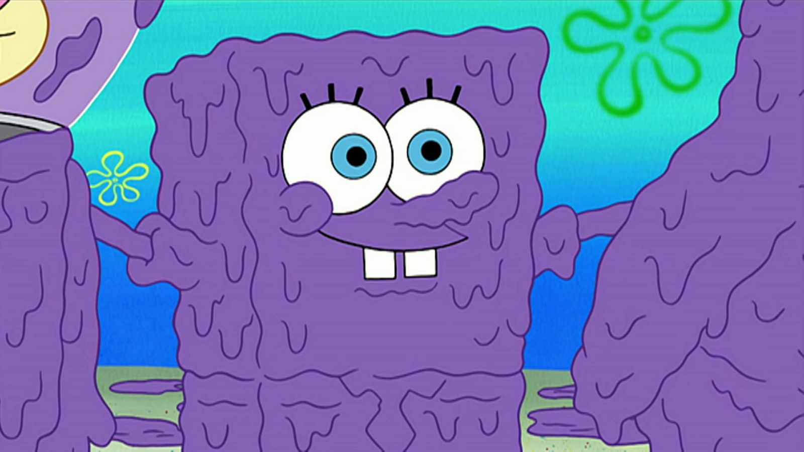 Surgió del fondo de Laguna Viscosa - Bob Esponja | Ver