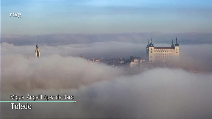 El tiempo - Levante fuerte en el Estrecho e intervalos de fuerte en Alborán. Nieblas extensas y persistentes en el valle del Ebro y La Mancha