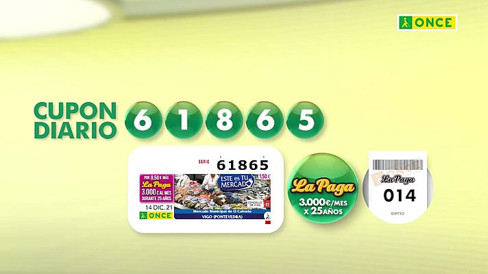 Sorteos ONCE - Sorteo ONCE - 14/12/21