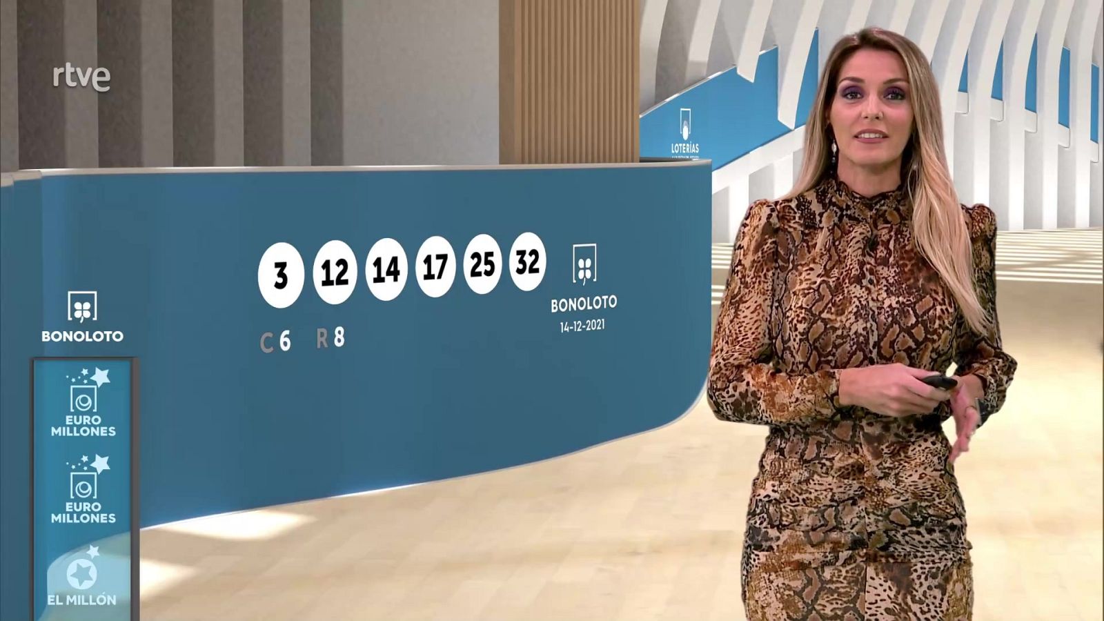 Sorteo de la Bonoloto y Euromillones del 14/12/2021 - ver ahora