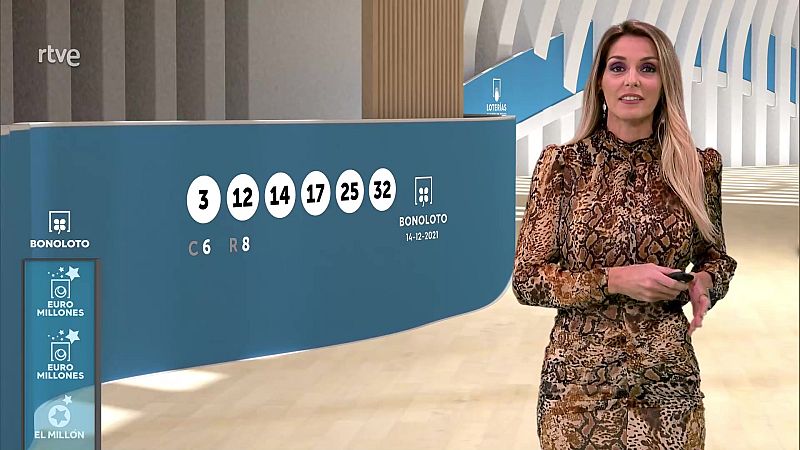 Sorteo de la Bonoloto y Euromillones del 14/12/2021 - ver ahora