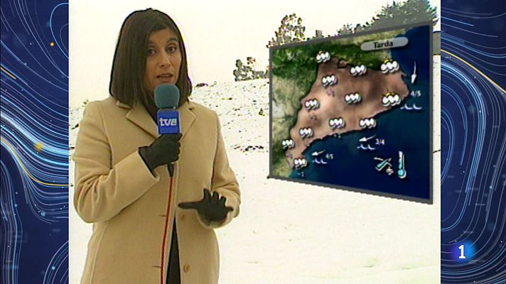  - La previsió del temps amb la Sònia Papell del 15 de desembre de 2001