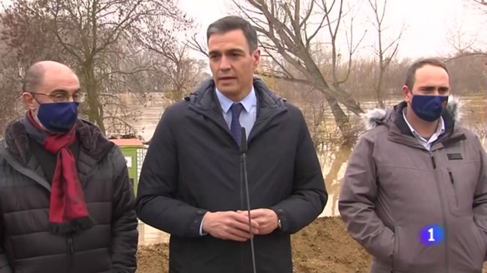 Pedro Sánchez en Buñuel - Telenavarra | Ver