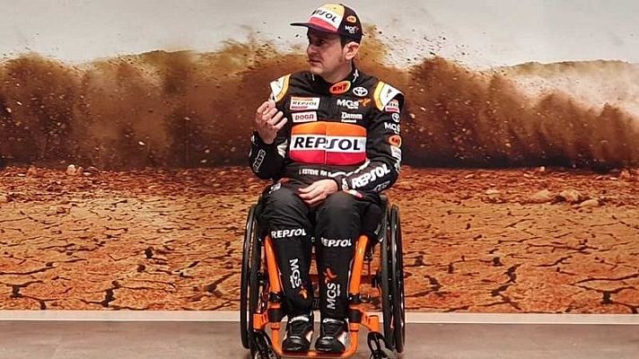 Telediario Matinal - Isidre Esteve: "El objetivo para el Dakar 2022 es estar entre los 20 primeros"