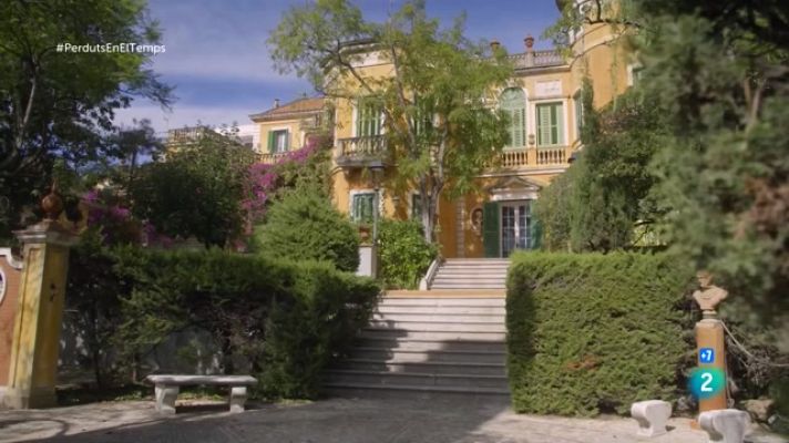 Perduts en el temps - El temple de les muses