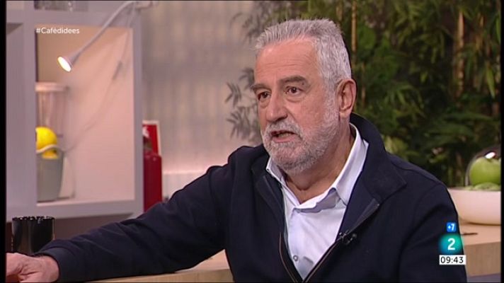 Cafè d'idees - Rafel Nadal ens presenta 'Quan s'esborren les paraules'