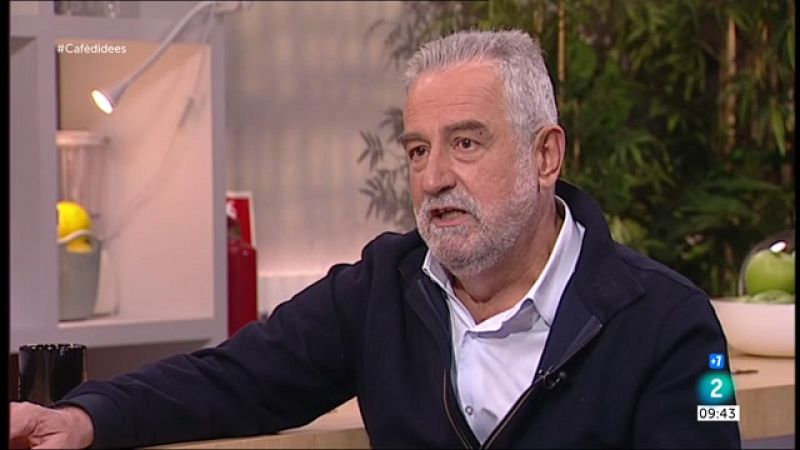 Cafè d'idees - Rafel Nadal ens presenta 'Quan s'esborren les paraules'