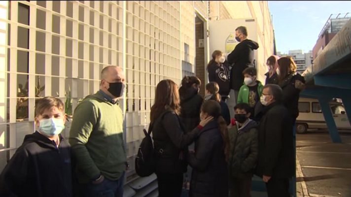 Noticias Andalucía - Comienza la vacunación infantil en Andalucía