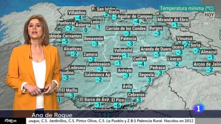 Noticias de Castilla y León - El tiempo en Castilla y León - 15/12/21