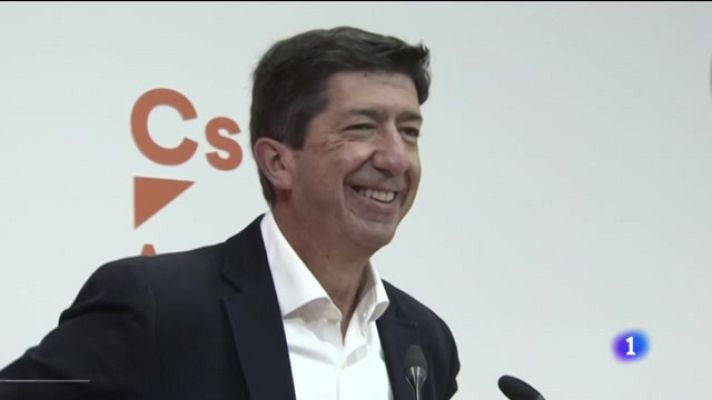 Noticias Andalucía - Juan Marín vence en las primarias de Ciudadanos en Andalucía