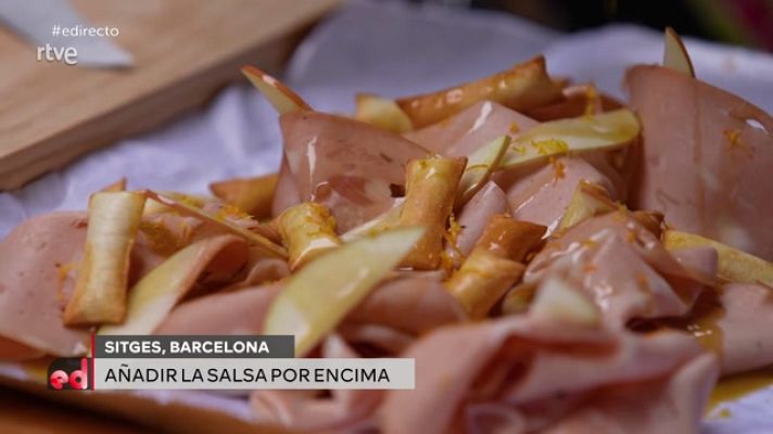 España Directo - Receta de mortadela bestial al estilo Gipsy