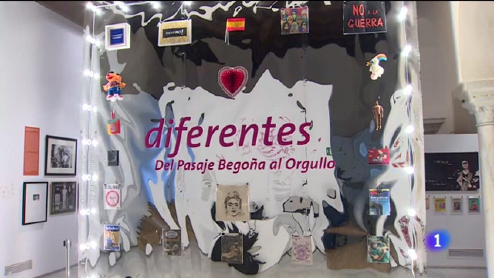 'Diferentes': Del Pasaje Begoña al Orgullo - Noticias Andalucía | Ver