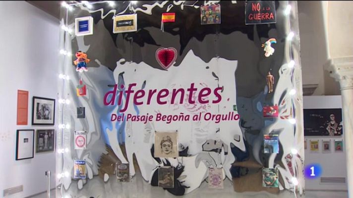Noticias Andalucía - 'Diferentes': Del Pasaje Begoña al Orgullo