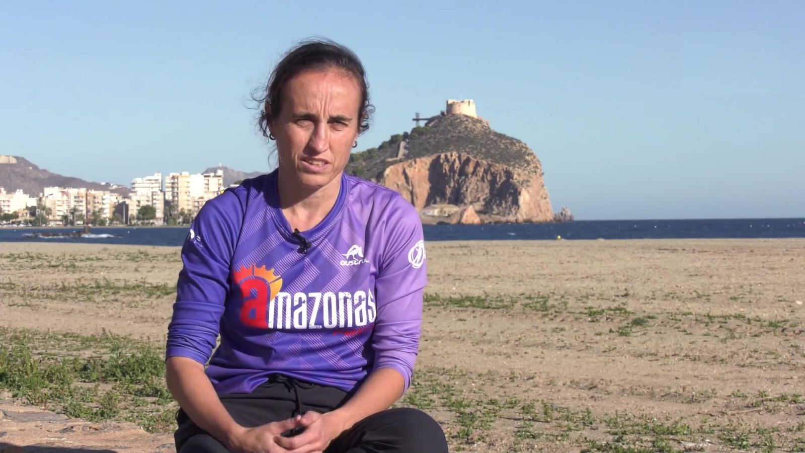 Triatlón - Mujer y triatlón. Concentración Amazonas - ver ahora