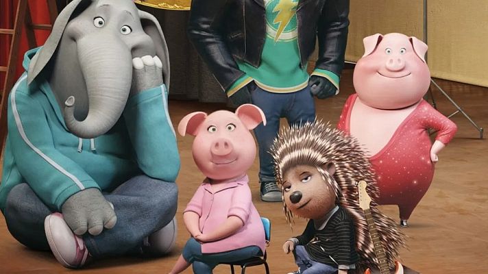 Telediario 1 - Llega a los cines 'Canta 2', con canciones de U2, Billie Eilish o Taylor Swift