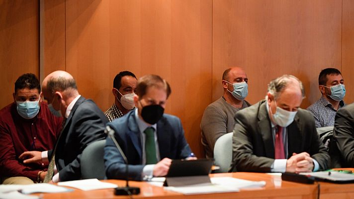 Telediario 1 - Penas de hasta 22 años de cárcel por el asesinato de Ardines