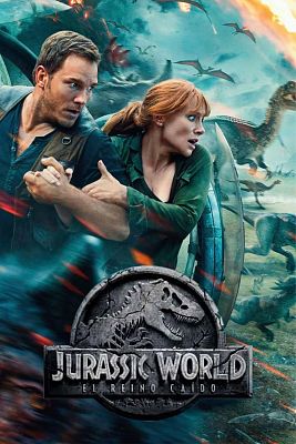 Cine internacional - Jurassic World: El reino caído