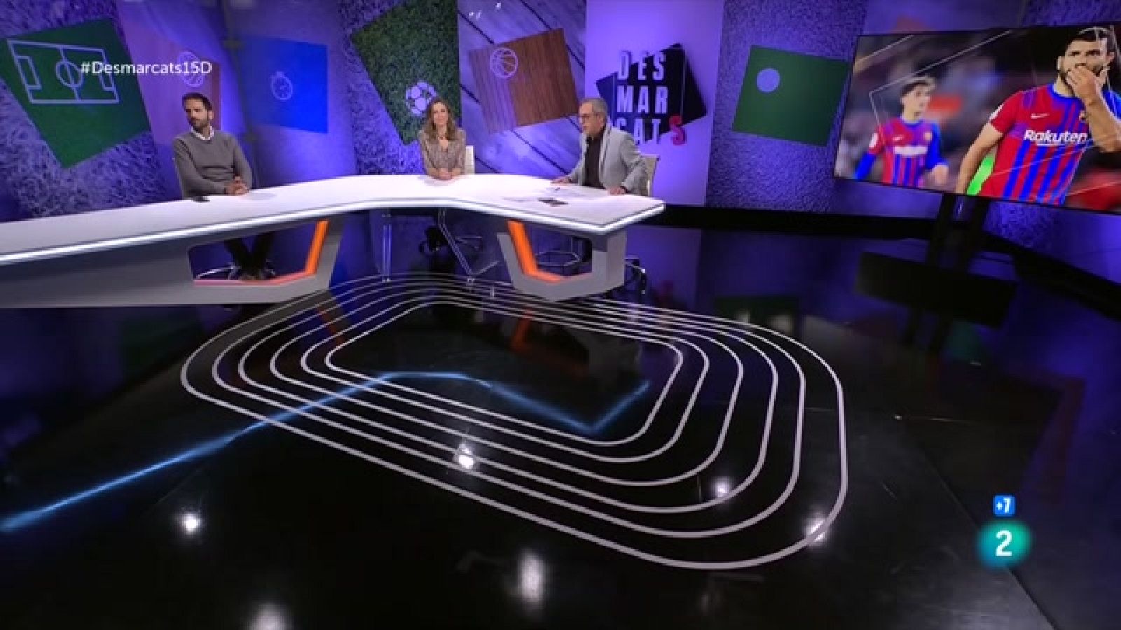 Desmarcats - Tertúlia esportiva: La retirada del Kun Agüero