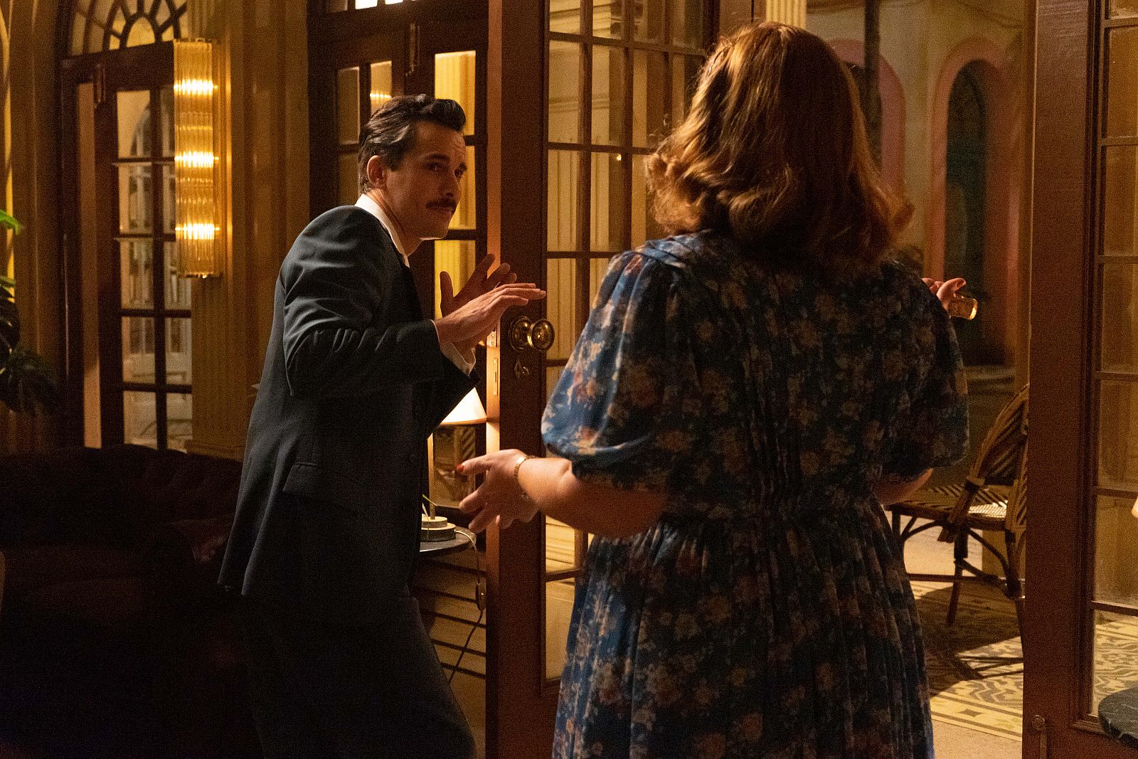 Se presenta Faustino sin avisar en el Río Club