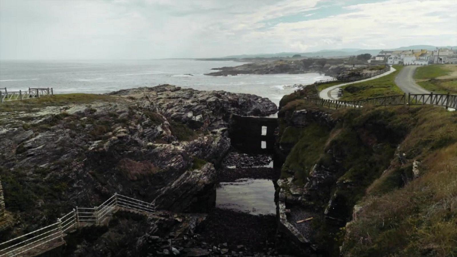 Las cetáreas naturales de Rinlo en 'Las rutas d'Ambrosio'