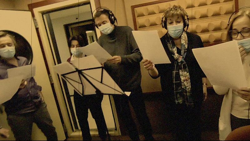 Radiopasión - Todo esto es la música (vídeo) - 24/12/21