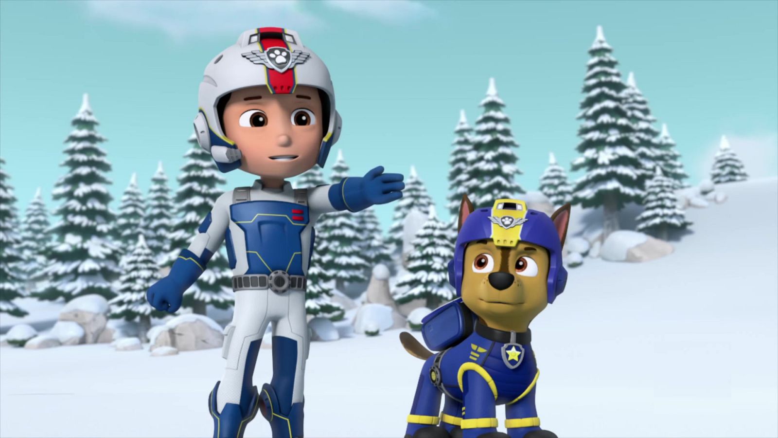 La patrulla salva a unos alcaldes abandonados - La patrulla canina | Ver