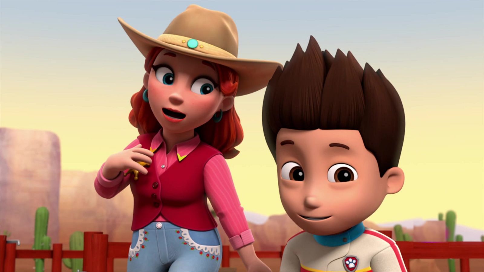 La patrulla salva el concurso vaquero - La patrulla canina | Ver