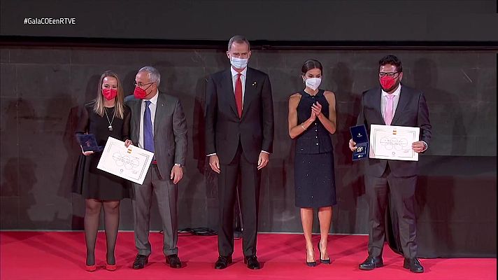 Vídeos Teledeporte - Gala Comité Olímpico Español 2021