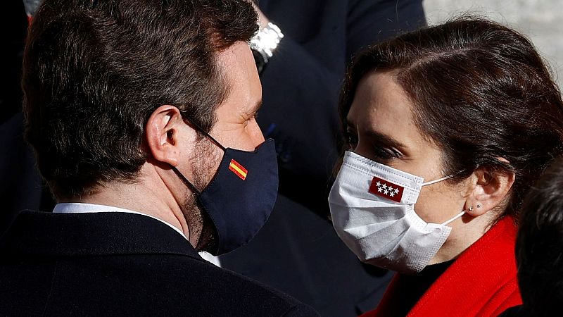 Según Génova, el conflicto con Ayuso "no tiene marcha atrás" | Ver