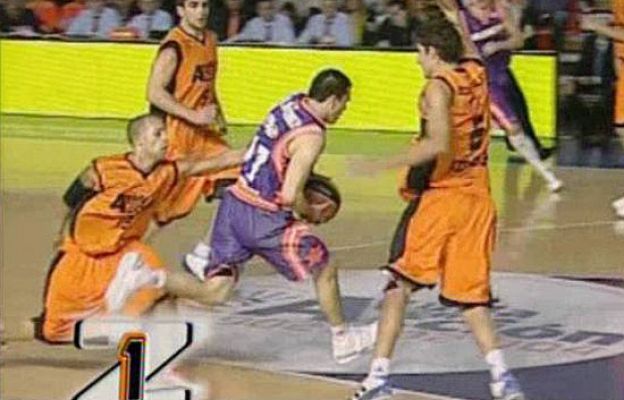 Baloncesto en RTVE - 3,2,1, lo mejor de la ACB