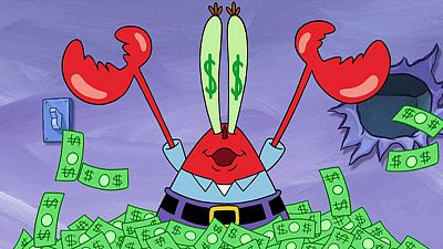 Bob Esponja: Caja de seguridad del Sr. Cangrejo | Clan RTVE.es - Bob Esponja | Ver